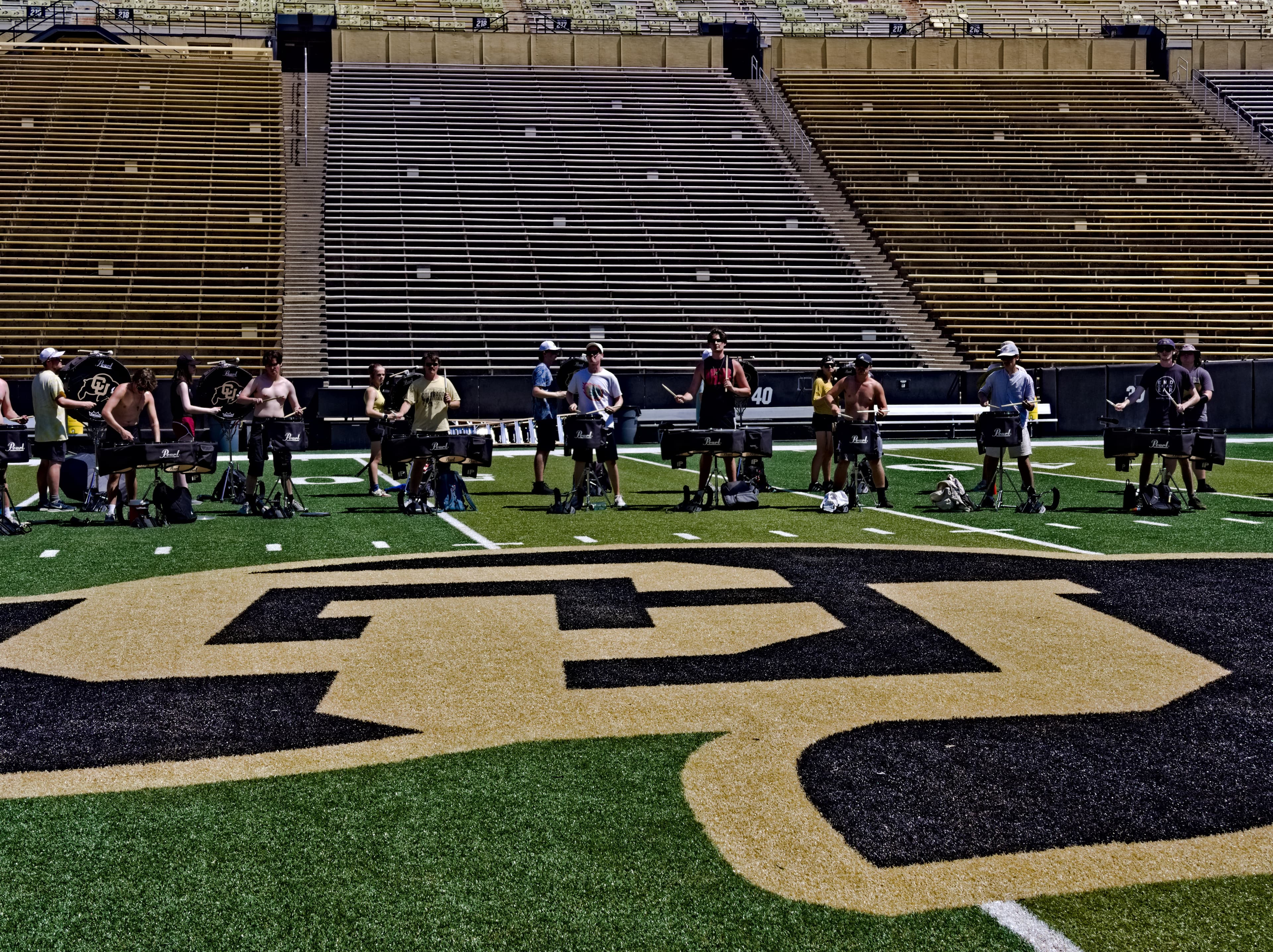 The Golden Buffalo Marching Band 117 preview