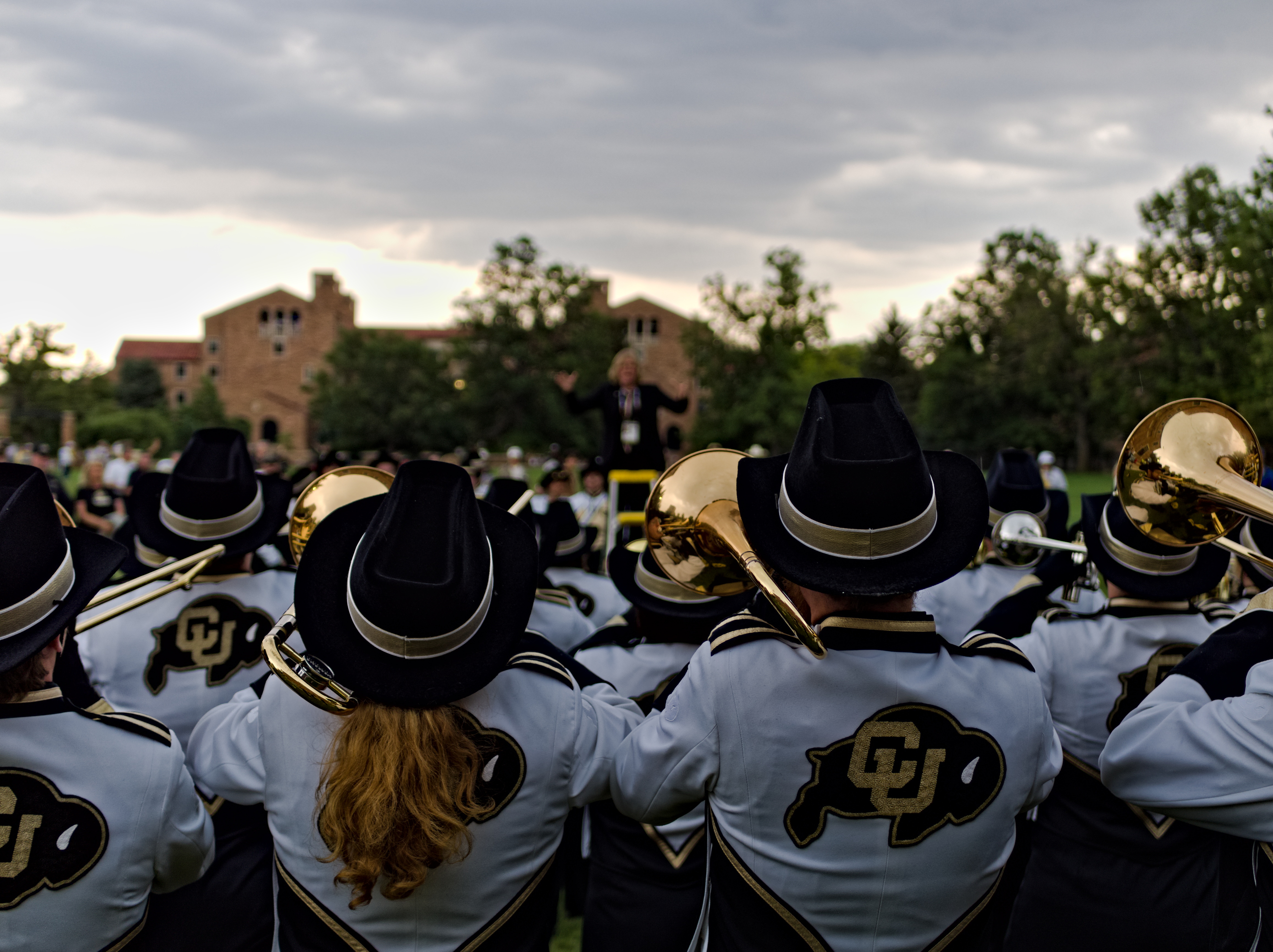 Brass at the 8/29 Game