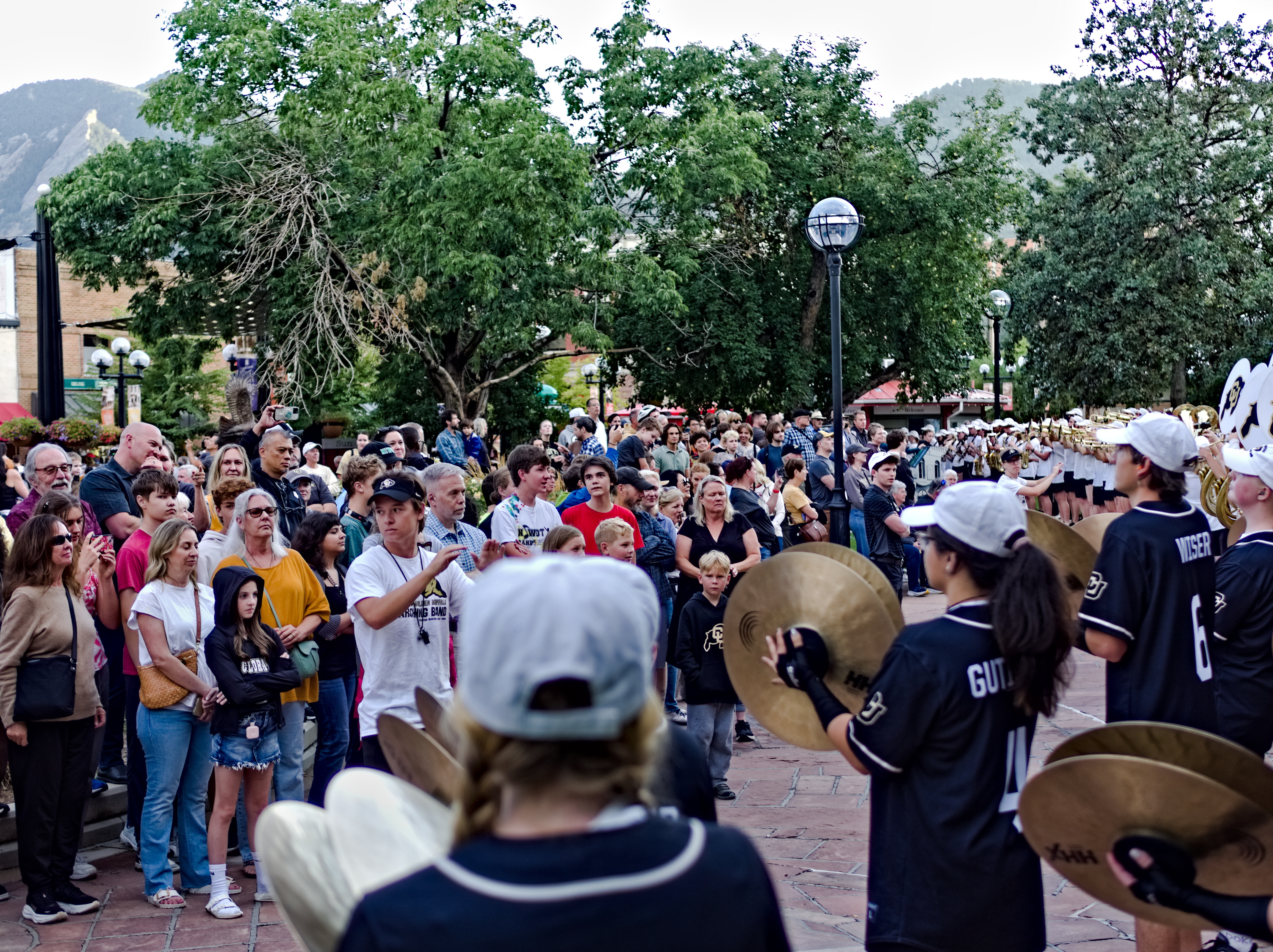 Crowd Picture from 8/28 Pearl Street Stampede