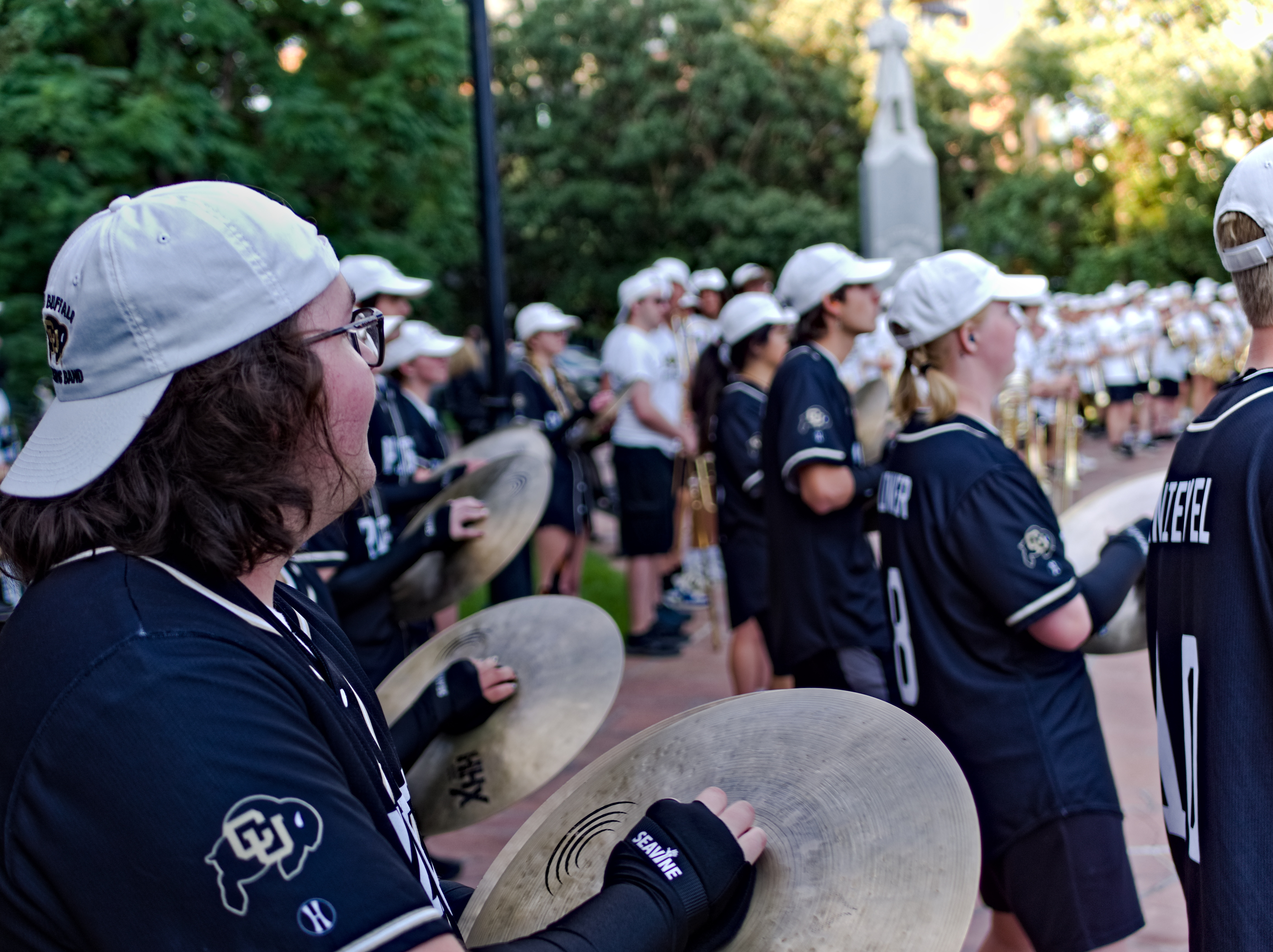 Cymbal Line at the 8/28 Stampede