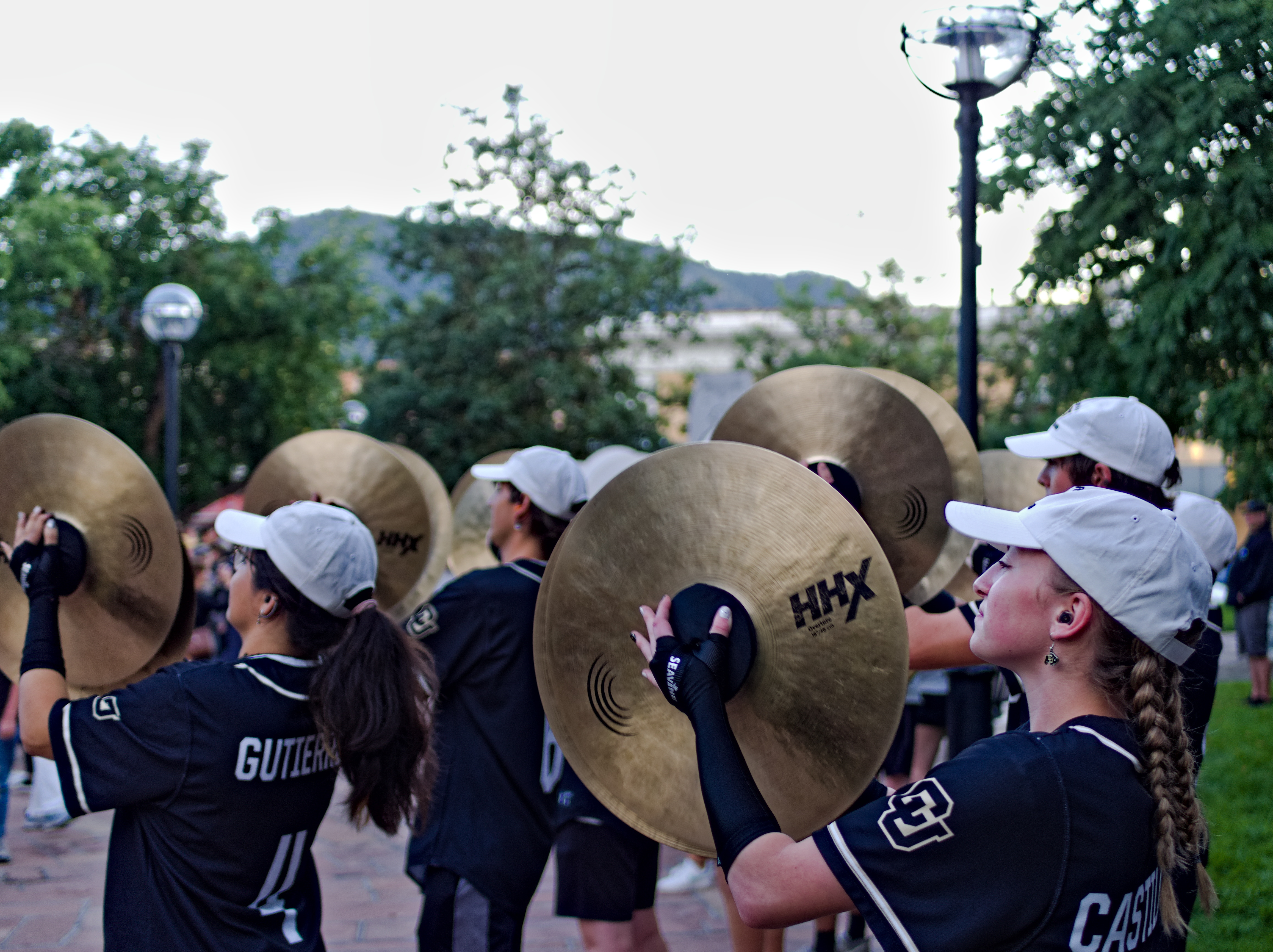 Cymbal Line at the 8/28 Stampede