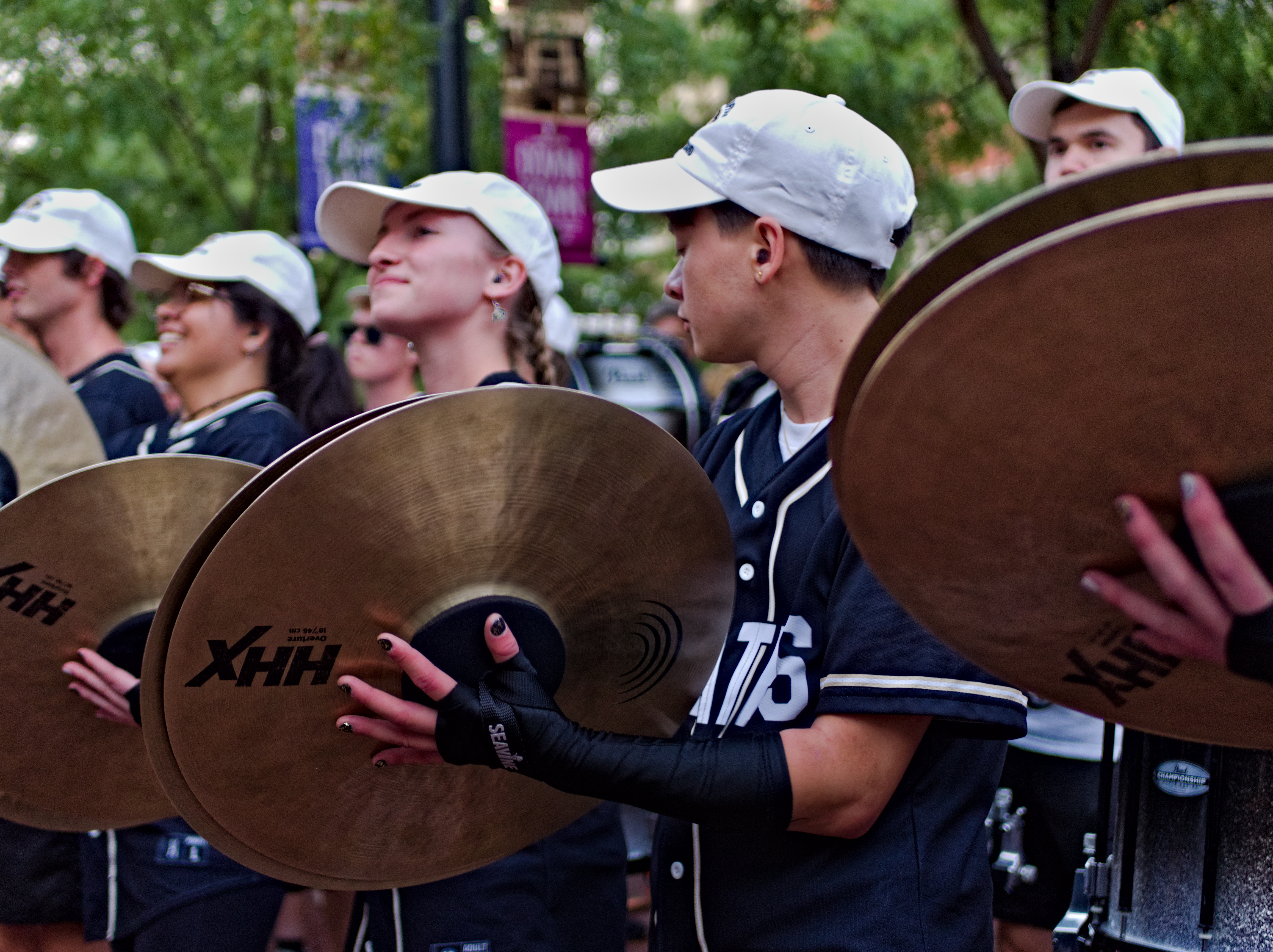 Cymbal Line at the 8/28 Stampede