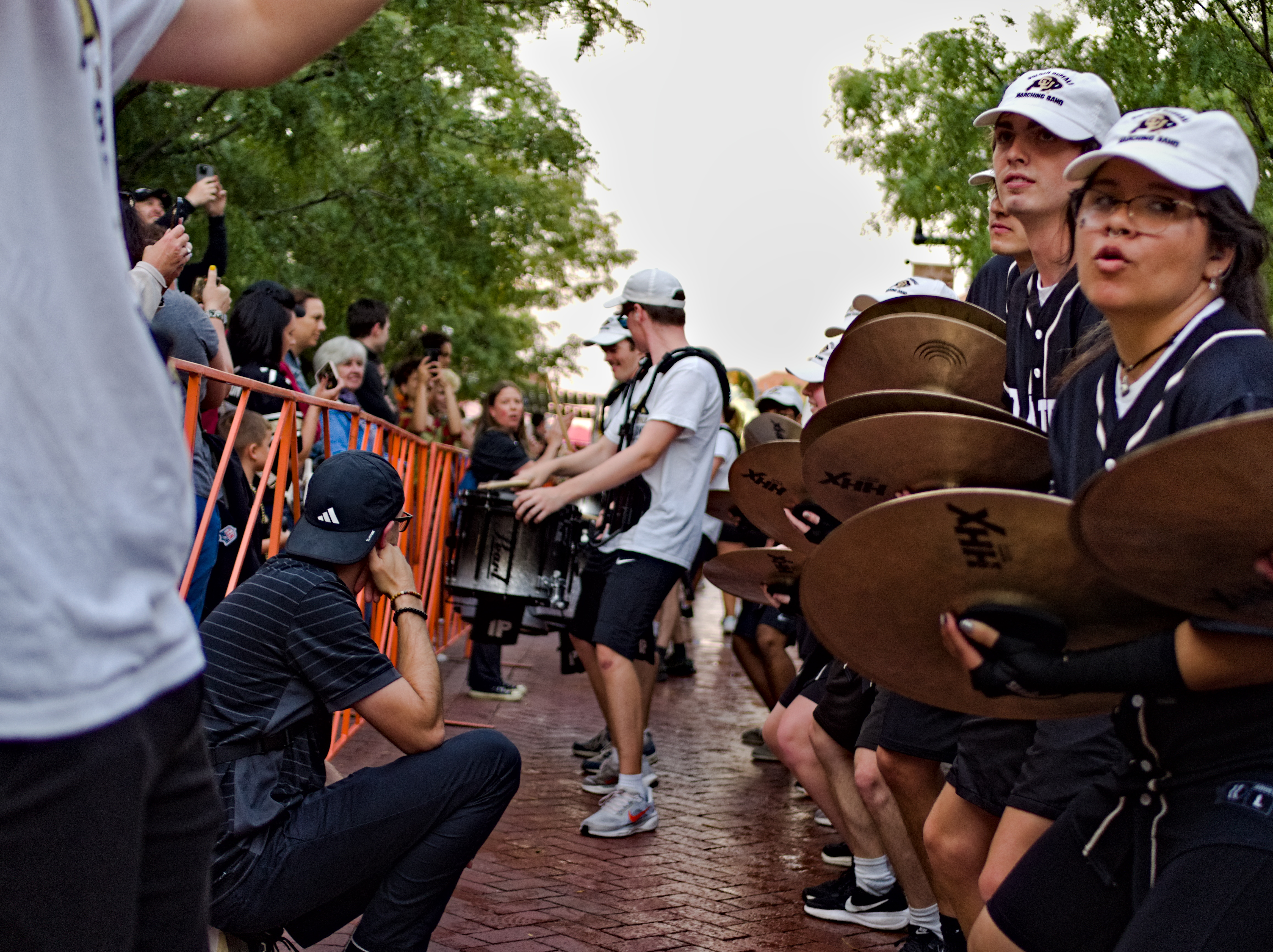 Drum Line at the 8/28 Stampede