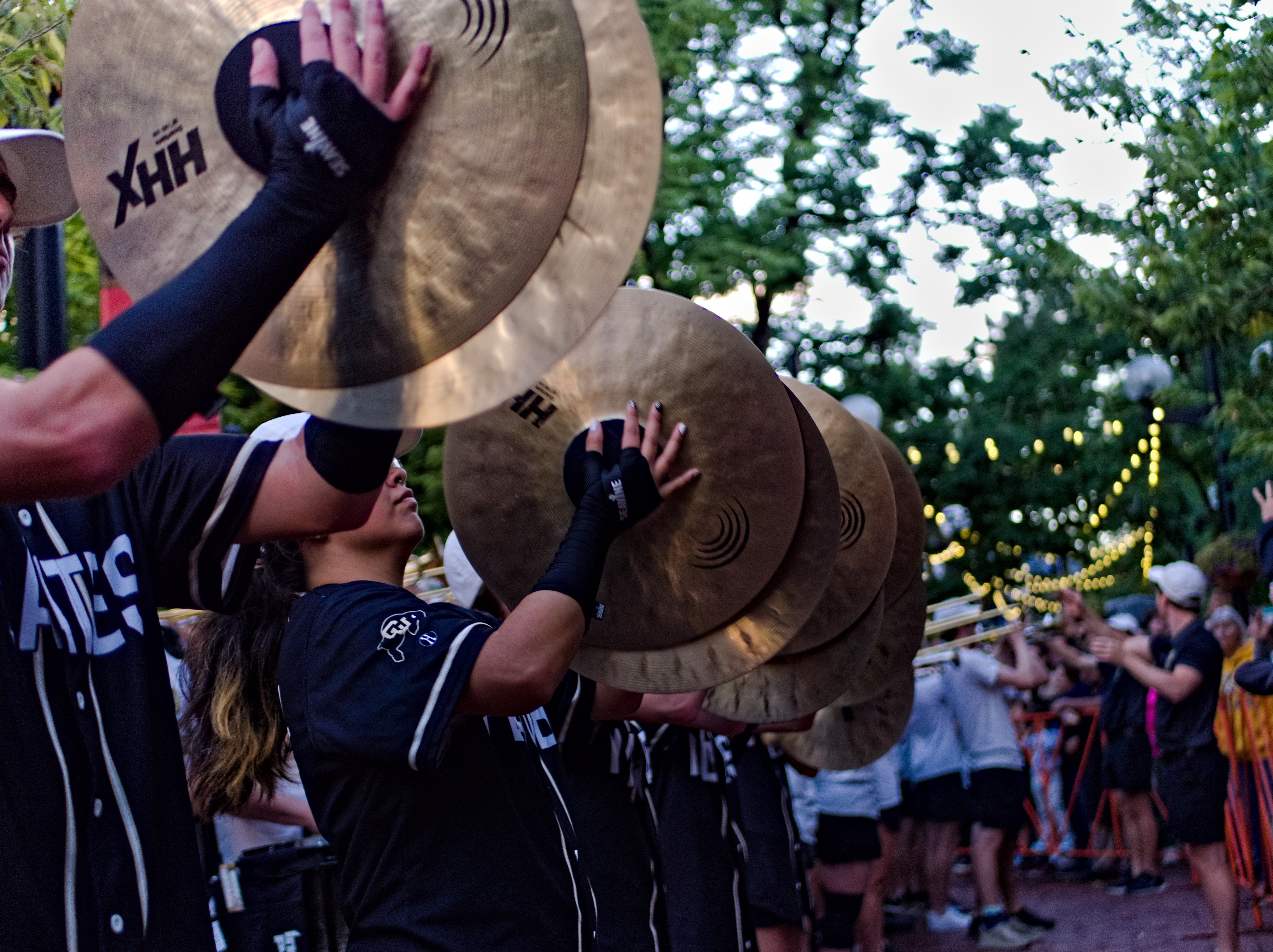 Cymbal Line at the 8/28 Stampede